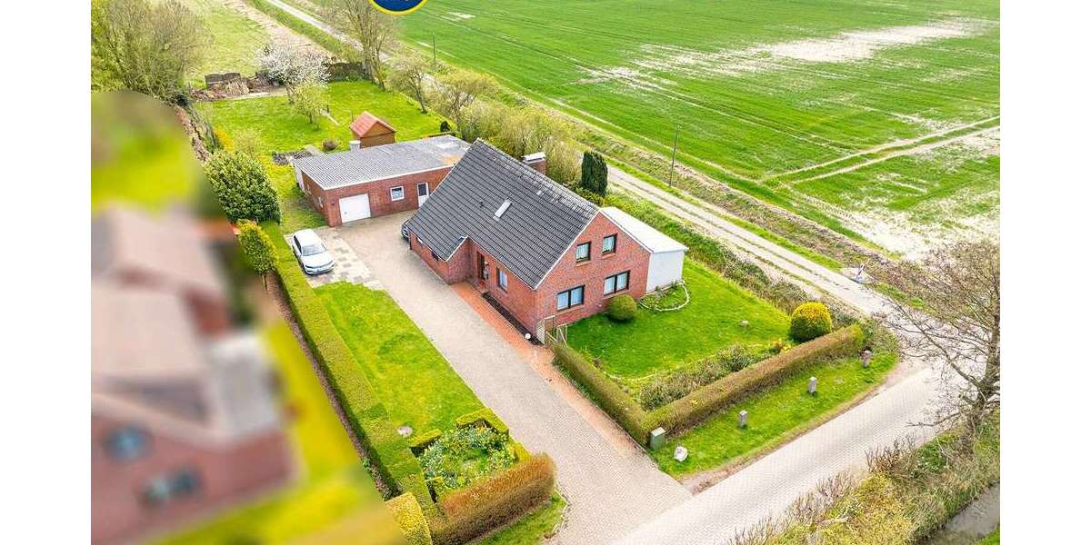 Einfamilienhaus Wittmund / Neufunnixsiel Neufunnixsiel - 8 Zimmer, 176 m&sup2;, 329.000&euro; | Angebot:26300523