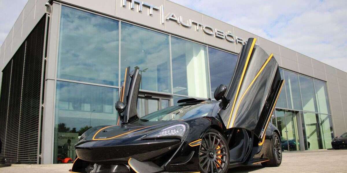 McLaren 620R 7.500 km 245.900 &euro; Griesheim 64347