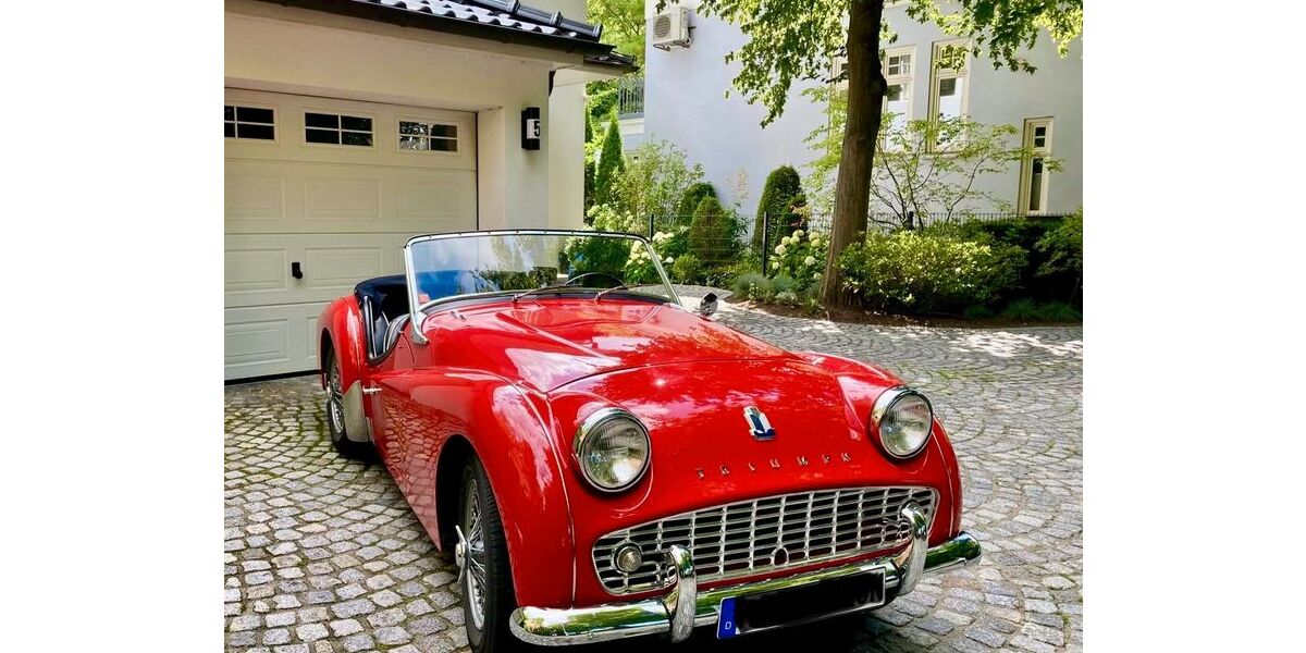 Triumph TR3 67.000 km 29.900 &euro; Hamburg 22359