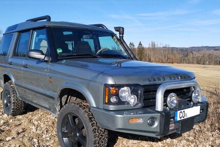 Land Rover Discovery 275.000 km 17.500 &euro; Coburg 96450