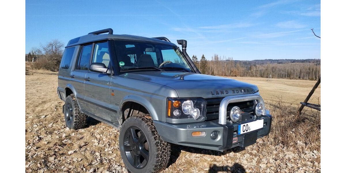 Land Rover Discovery 275.000 km 17.500 &euro; Coburg 96450