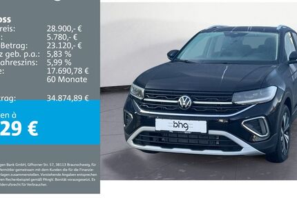 VW T-Cross 3.181 km 28.490 &euro; Reutlingen 72770