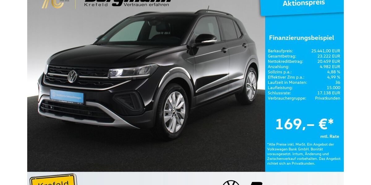 VW T-Cross 11.310 km 25.441 &euro; Krefeld 47803