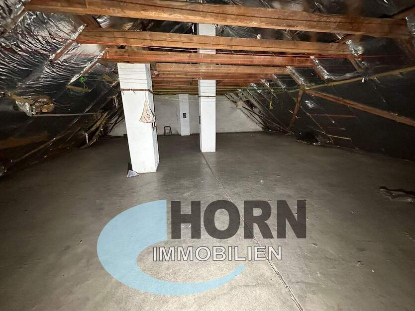 Dachwohnungen (unausgebaut), 2 Wohneinheiten mit 2 Garagen 7 zimmer