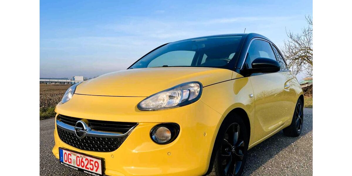 Opel Adam 162.550 km 4.100 &euro; Rheinau 77866