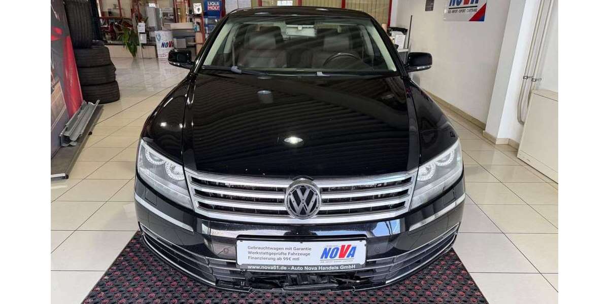 VW Phaeton 161.500 km 12.590 &euro; Laatzen 30880