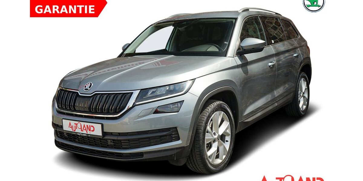 Skoda Kodiaq 55.897 km 25.990 &euro; Chemnitz 09113