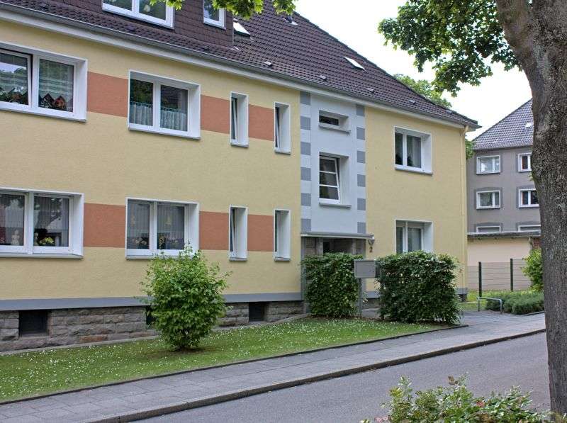 Etagenwohnung Essen Huttrop - 2 Zimmer, 46 m&sup2;, 374&euro; | Angebot:25607583