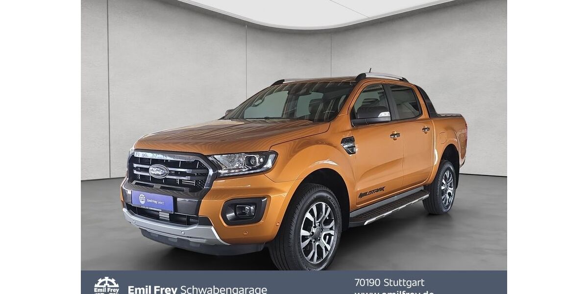 Ford Ranger 60.243 km 36.990 &euro; Stuttgart 70190