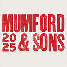 Mumford & Sons 2025 + Opener: The Barr Brothers & Support: The Vaccines 10.11.2025 Uber Arena Berlin