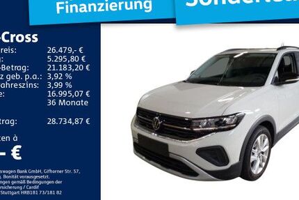 VW T-Cross 4.200 km 26.479 € Offenbach am Main 63071