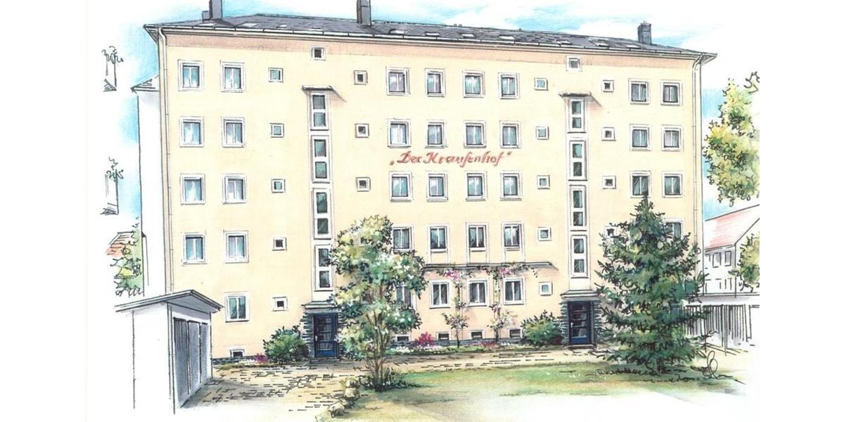 Vermietung 3-Raum-Wohnung Plauen Zentrum 3 zimmer
