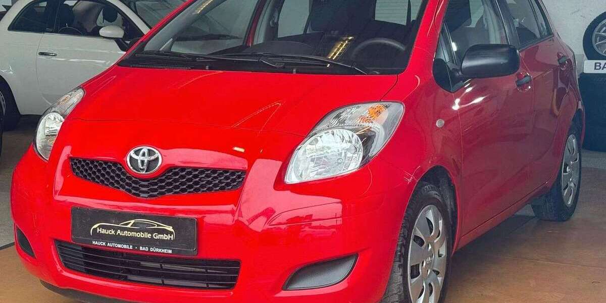 Toyota Yaris 46.630 km 6.490 &euro; Bad Duerkheim 67098