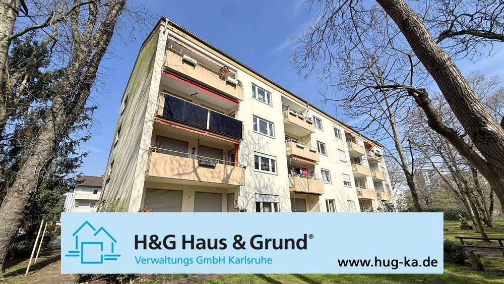 Etagenwohnung Karlsruhe Innenstadt-Ost - 3 Zimmer, 65 m&sup2;, 225.000&euro; | Angebot:26064340