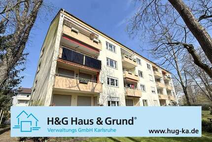 Wohnung Karlsruhe Innenstadt-Ost - 3 Zimmer, 65 m&sup2;, 225.000&euro; | Angebot:26064340