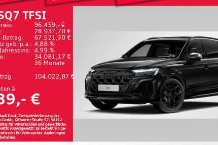 Audi SQ7 18.231 km 96.459 &euro; Eching 85386