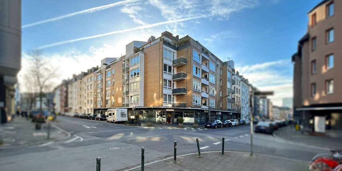 Wohnung zum Kaufen in Düsseldorf 115.000 € 20.16 m² 1 zimmer