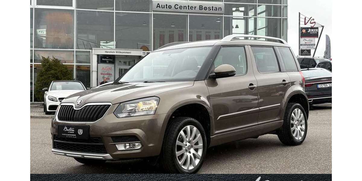 Skoda Yeti 102.196 km 10.900 &euro; Villingen Schwenningen 78054
