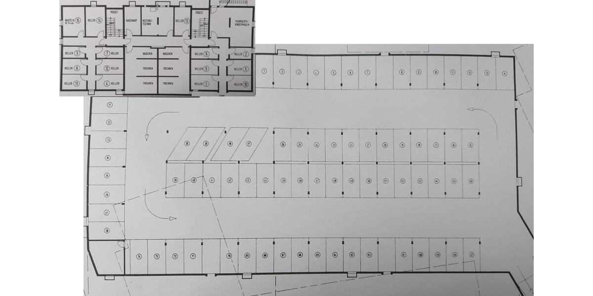 Etagenwohnung Radolfzell am Bodensee - 2 Zimmer, 58 m&sup2;, 196.000&euro; | Angebot:26957446