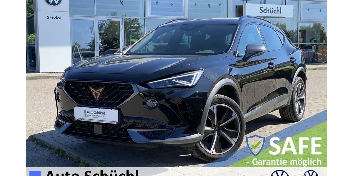 Cupra Formentor 27.155 km 25.448 &euro; Schrobenhausen-Edelshsn. 86529