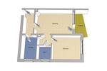 Etagenwohnung Berlin Reinickendorf - 2 Zimmer, 60 m&sup2;, 229.000&euro; | Angebot:26702857