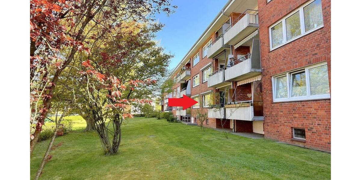 Etagenwohnung Itzehoe - 3 Zimmer, 68 m&sup2;, 143.000&euro; | Angebot:26609074