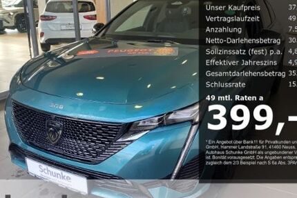 Peugeot 308 11.100 km 37.900 &euro; Aurich 26607