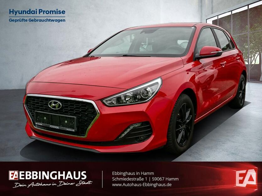 Hyundai i30 60.000 km 13.490 € Hamm 59067