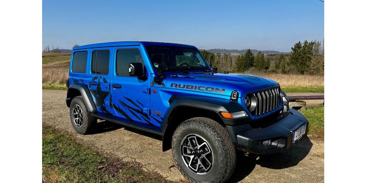 Jeep Wrangler 8.900 km 53.900 &euro; Marpingen 66646