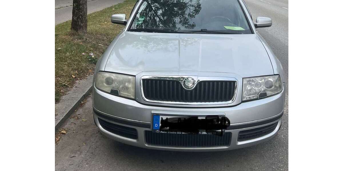 Skoda Superb 237.021 km 1.000 &euro; München 80805