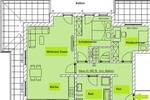 Etagenwohnung Brandenburg an der Havel / Neuschmerzke Neustadt - 3 Zimmer, 103 m&sup2;, 1.133&euro; | Angebot:26887507