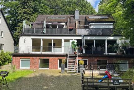 125qm 3-Zimmer Wohnung mit großer Terasse im grünen Niendorf