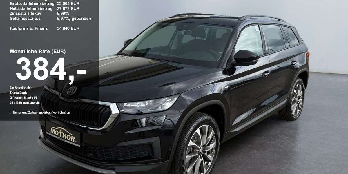 Skoda Kodiaq 34.706 km 34.665 &euro; Brandenburg 14770