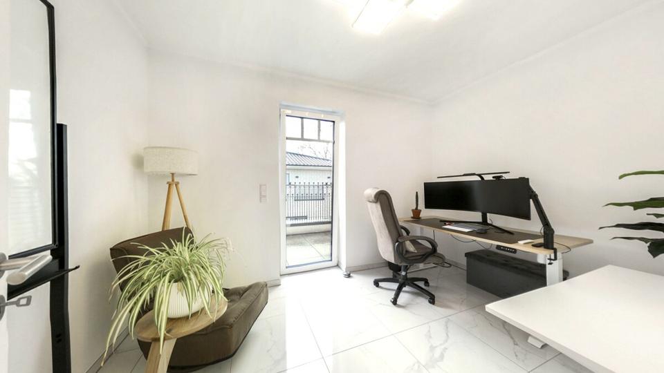 Hochwertig ausgestattete Penthouse-Wohnung in ruhiger Lage von Wardenburg 3 zimmer