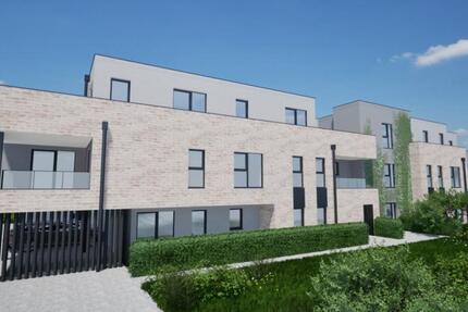 Wohnung im Erdgeschoss in Zentraler Lage in Verl mit Gartenfläche 2 zimmer