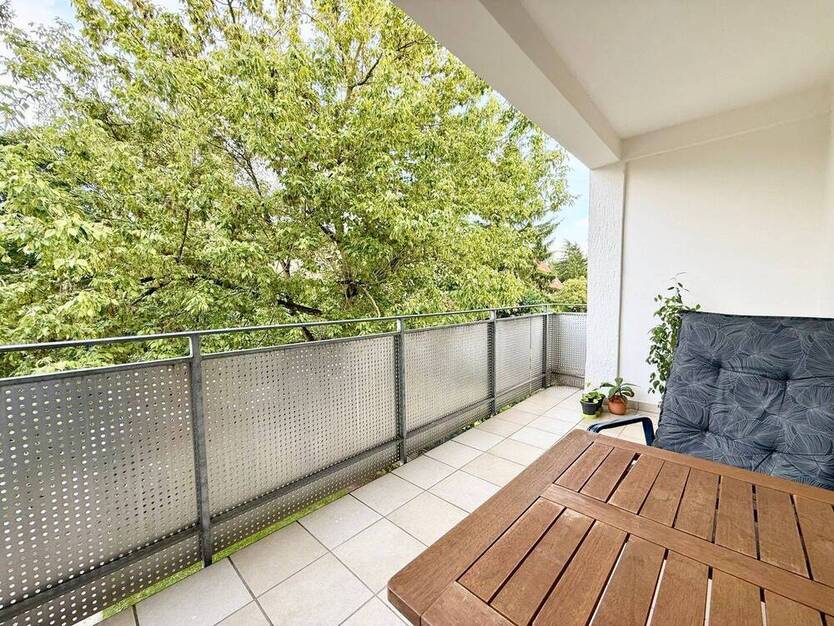 Feudenheim - gepflegte 3 ZKBBalkon-Wohnung