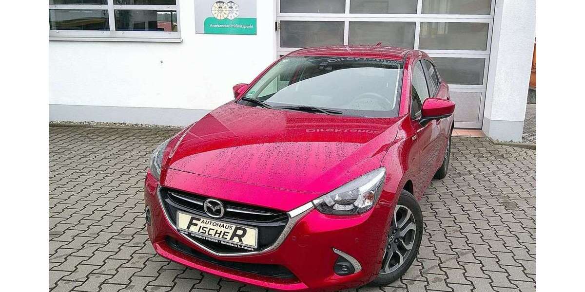 Mazda 2 48.656 km 13.980 &euro; Hollenbach 86568