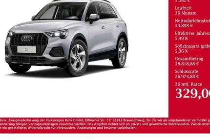 Audi Q3 7.873 km 37.480 &euro; Pronsfeld 54597