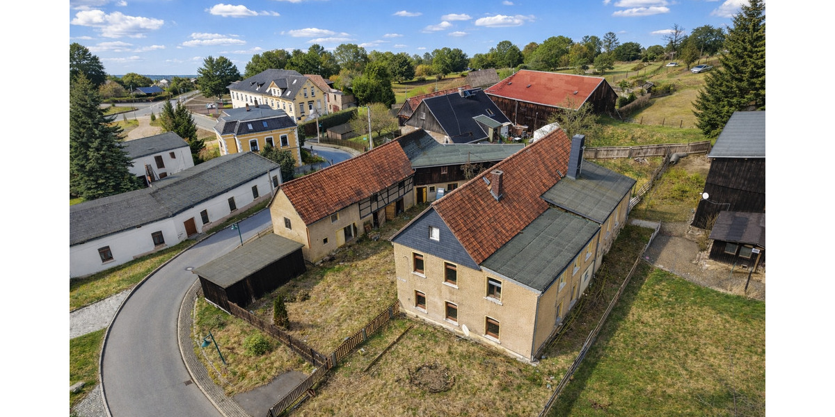 Einfamilienhaus Falkenstein Oberlauterbach - 8 Zimmer, 110 m&sup2;, 53.000&euro; | Angebot:25929611