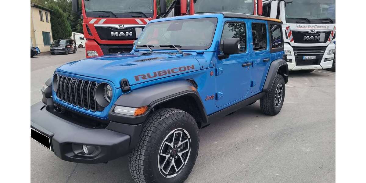 Jeep Wrangler 5.500 km 58.950 &euro; Donauwörth, GKSt 86609