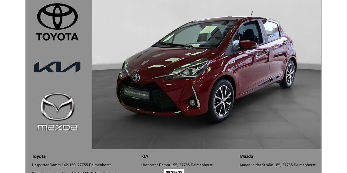 Toyota Yaris 27.805 km 14.490 &euro; Delmenhorst 27755