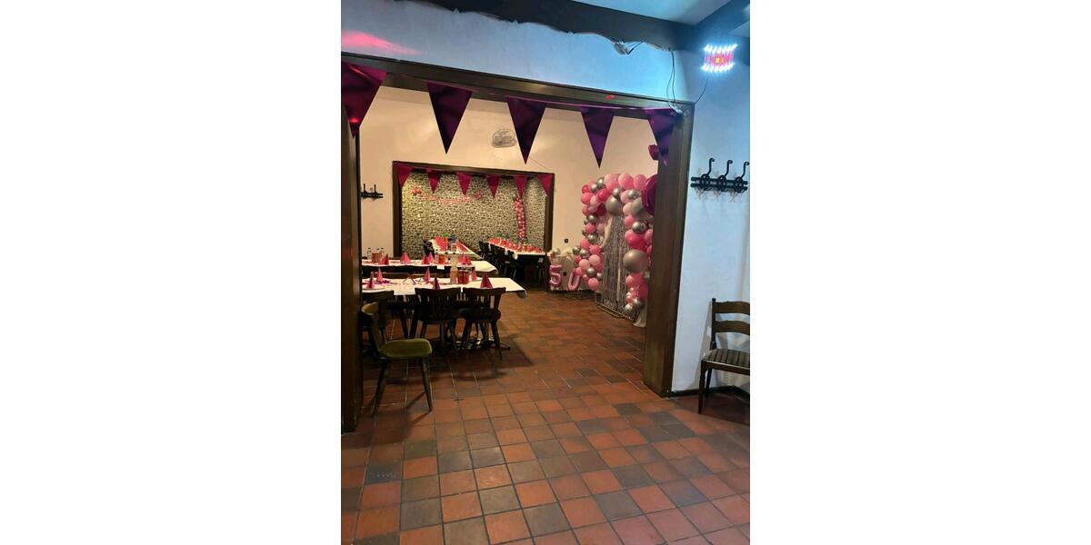 Partyraum Hozan in Hamm zimmer