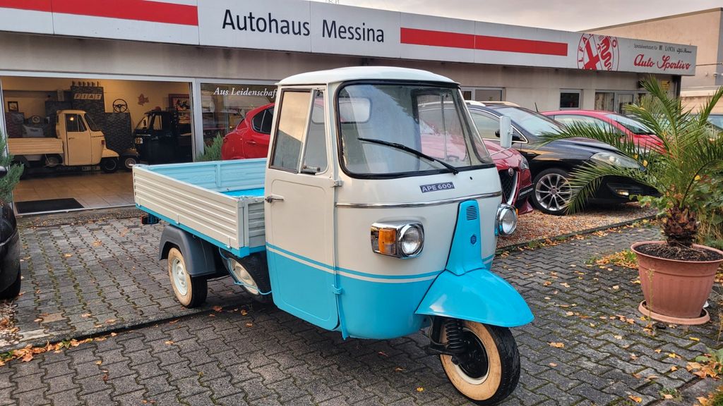Piaggio APE 23.000 km 9.500 &euro; Darmstadt 64291