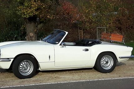 Triumph Spitfire 66.000 km 9.900 &euro; Konz 54329
