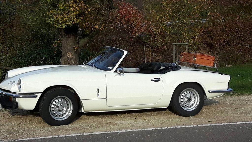 Triumph Spitfire 66.000 km 9.900 &euro; Konz 54329