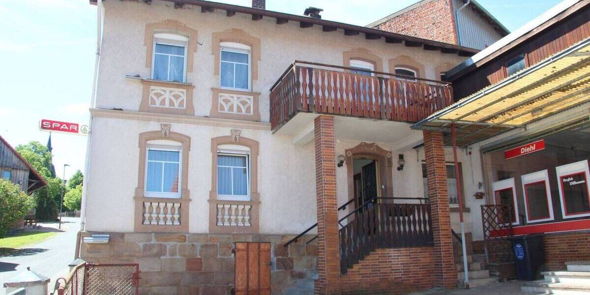 Mehrfamilienhaus, Wohnhaus Schlitz - 8 Zimmer, 158 m&sup2;, 130.000&euro; | Angebot:26805717