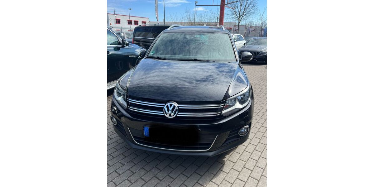 VW Tiguan 98.200 km 16.450 &euro; Bellheim 76756