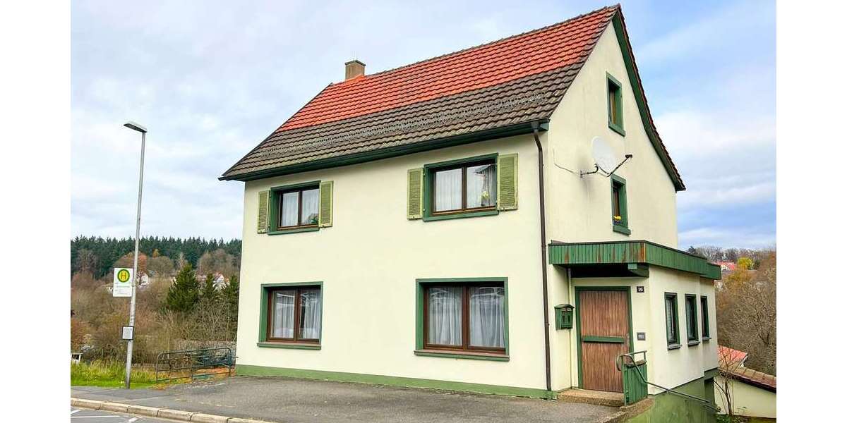 Einfamilienhaus Walldürn - 6 Zimmer, 130 m&sup2;, 149.999&euro; | Angebot:25405010
