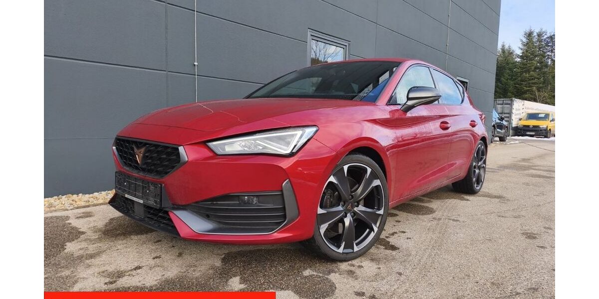 Cupra Leon 25.477 km 32.450 &euro; Riedenburg 93339