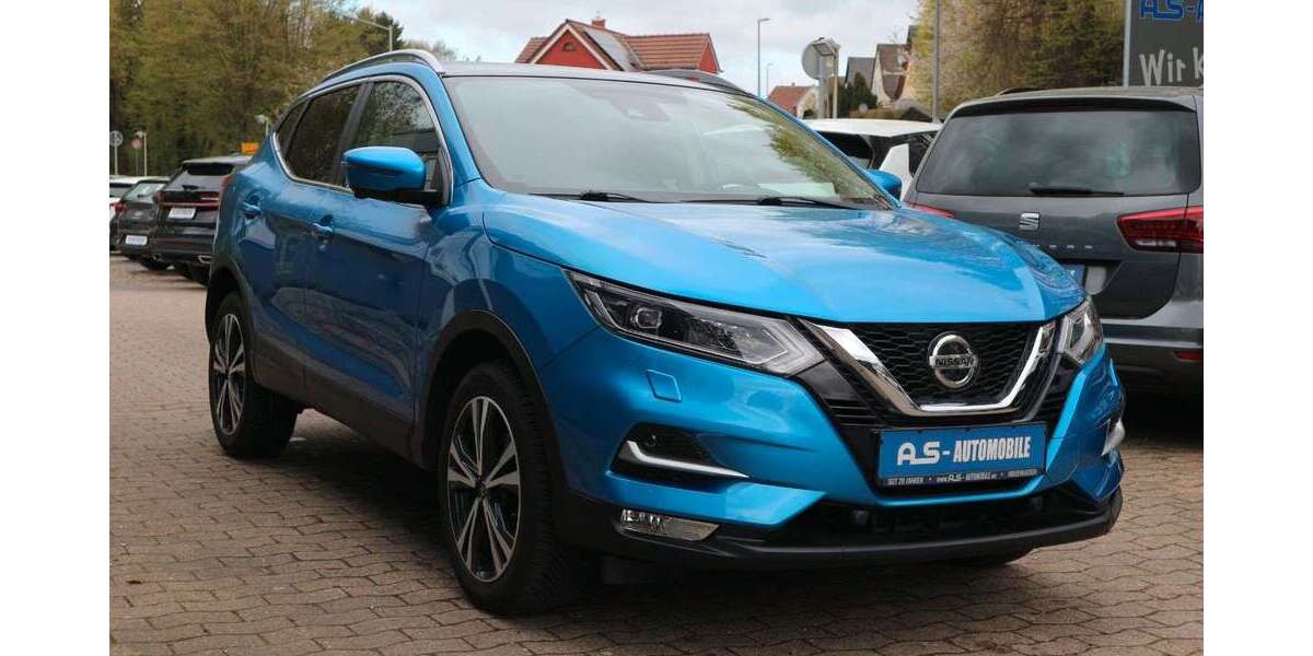Nissan Qashqai 47.400 km 17.900 &euro; Hiddenhausen 32120